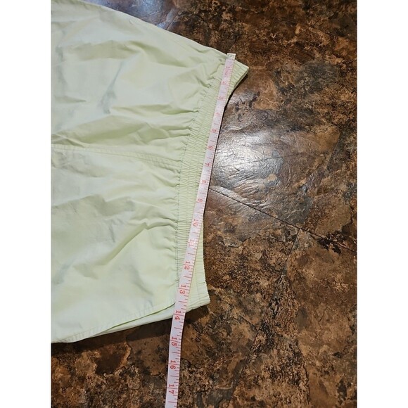 BP. Women's Sport Shorts In‎ Green Limecream Size Small (A128) - Picture 5 of 10